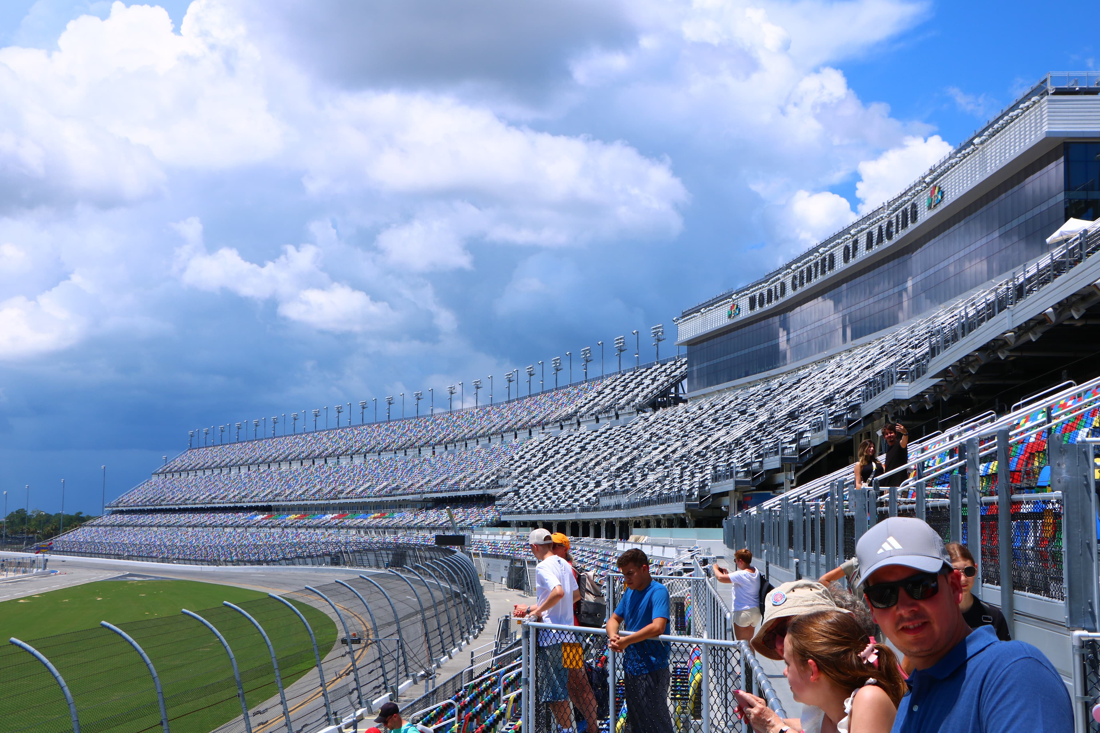 Daytona International Speedway — the venue, not this event