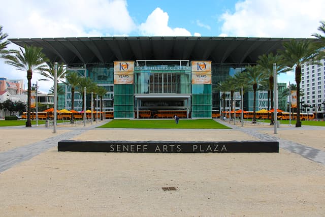 Dr. Phillips Center — the venue, not this event