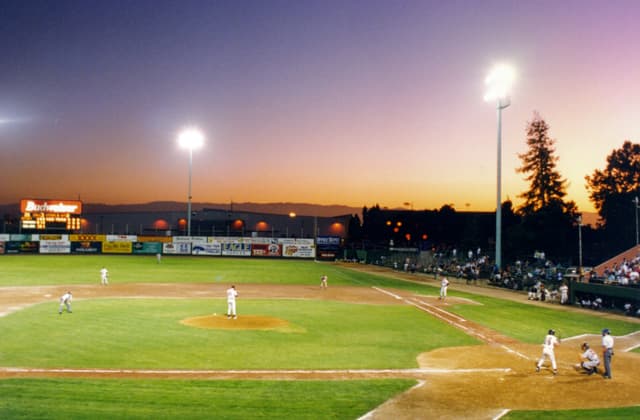 ball game — a ball game, not this one