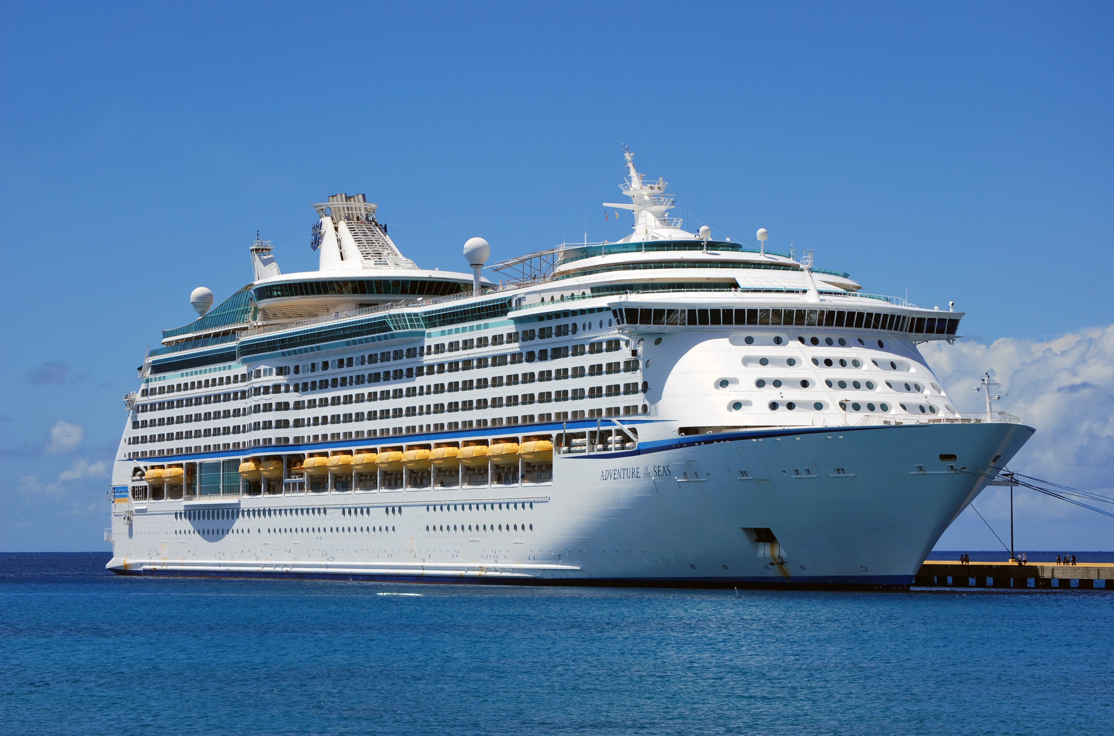 ADVENTURE OF THE SEAS sails from Port Canaveral
