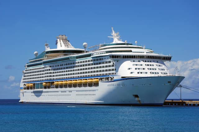 ADVENTURE OF THE SEAS sails from Port Canaveral