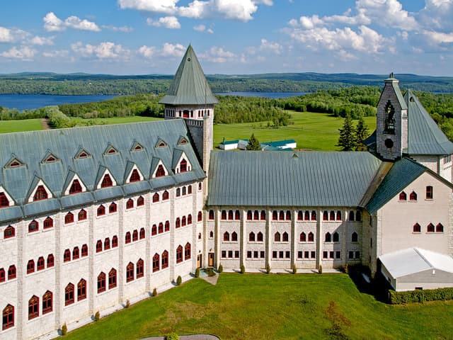 The Abbey — the venue, not this event