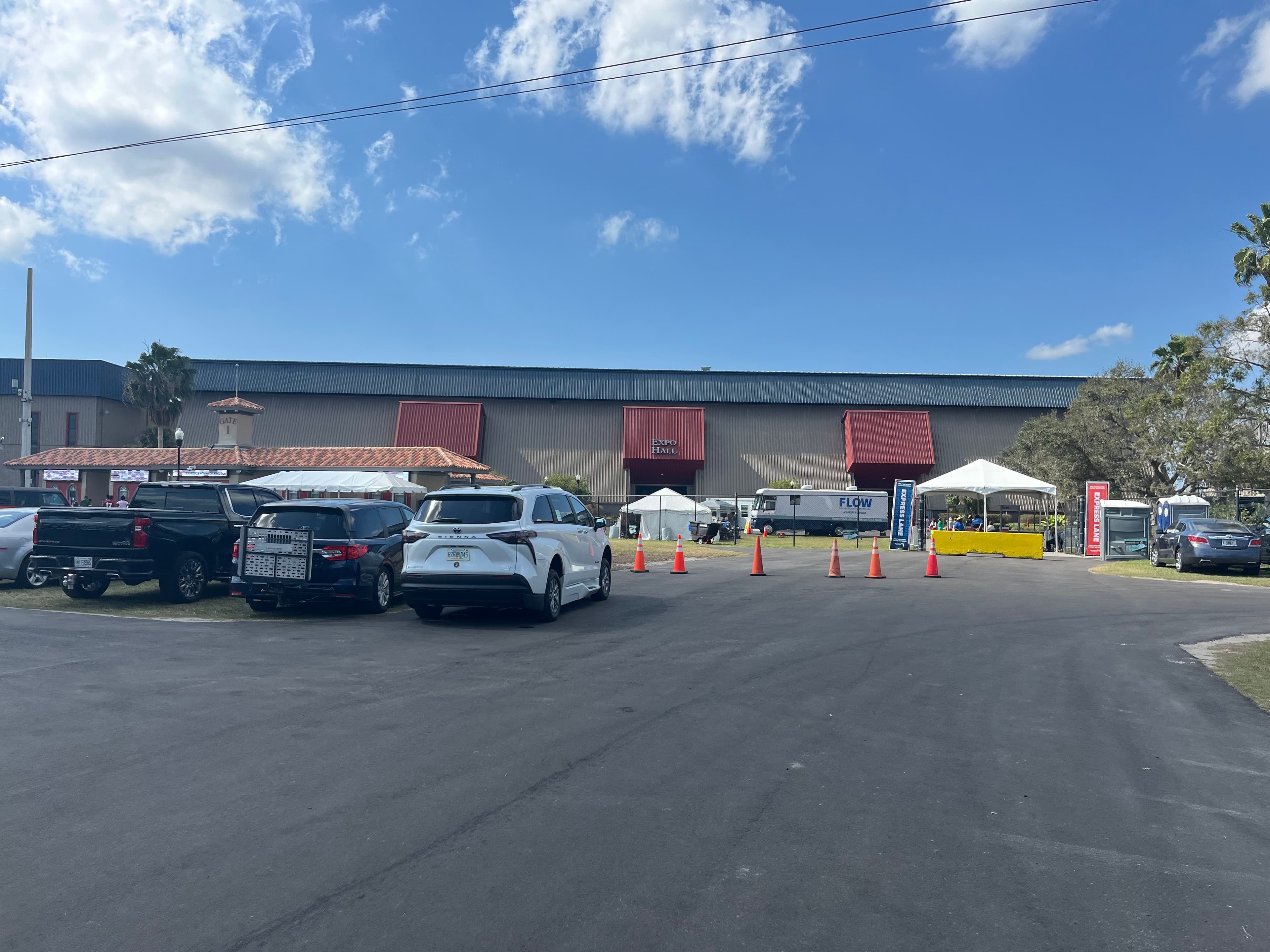 Florida State Fair Expo Hall — the venue, not this event