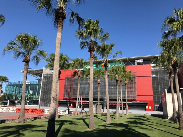 Al Lang Stadium — the venue, not this event
