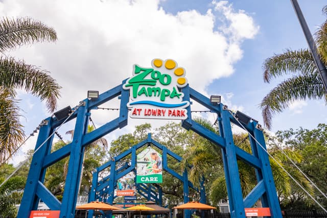 ZooTampa — the venue, not this event