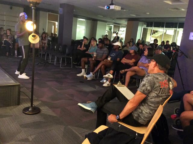 Open Mic Poetry with Gulfport Poet Laureate — Gulfport