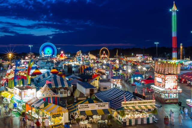 fair — a fair, not this one