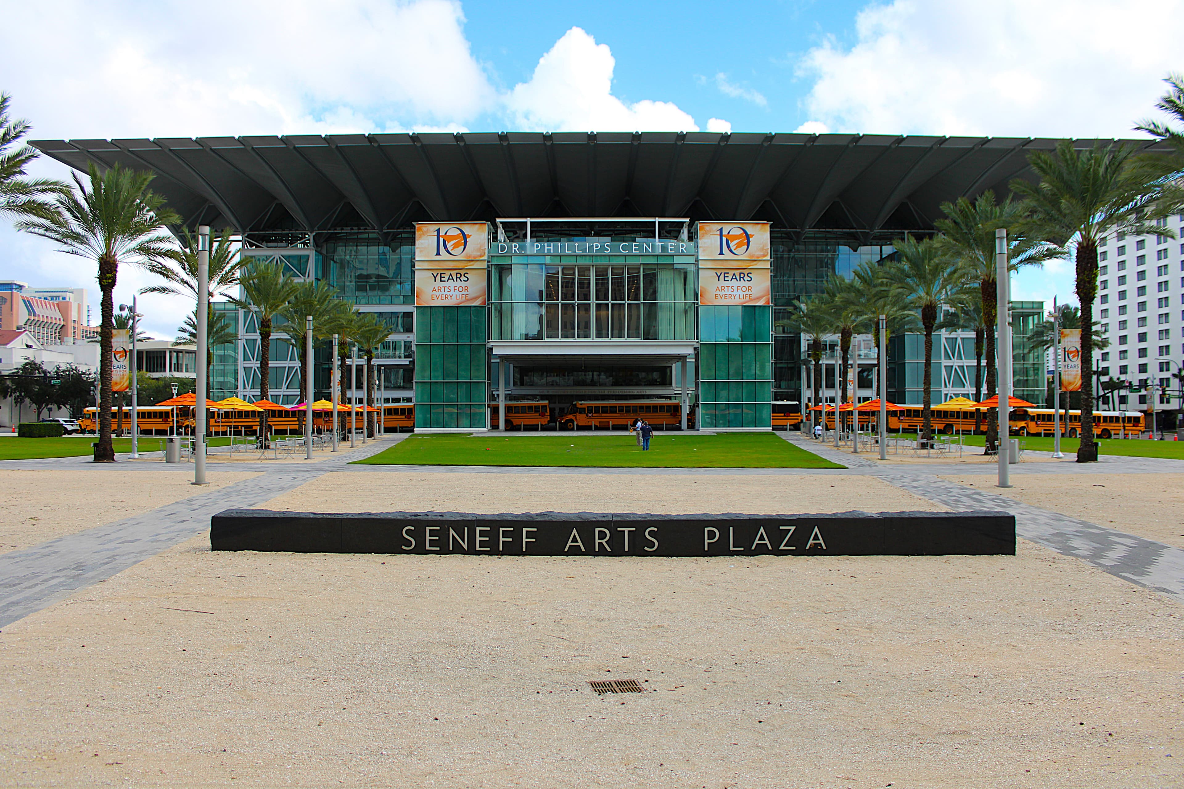 Dr. Phillips Center — the venue, not this event