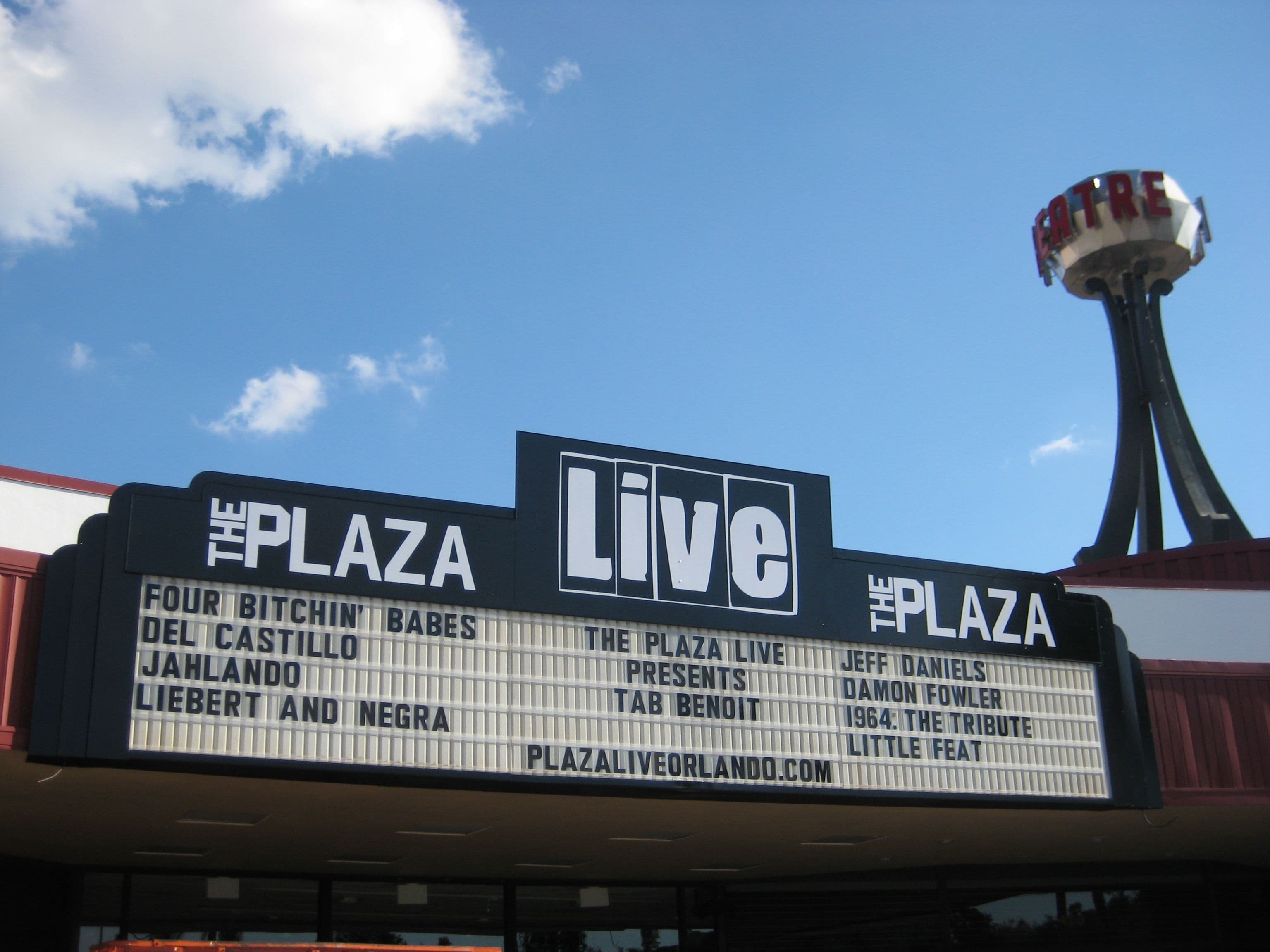 Plaza Live - Orlando — the venue, not this event