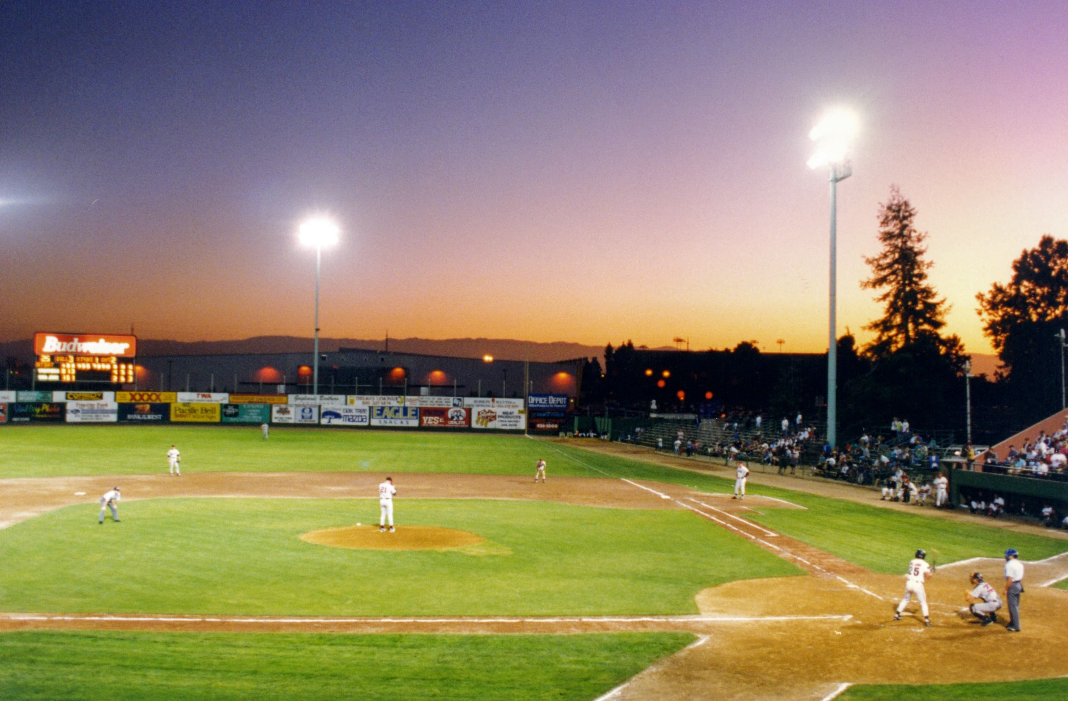 ball game — a ball game, not this one