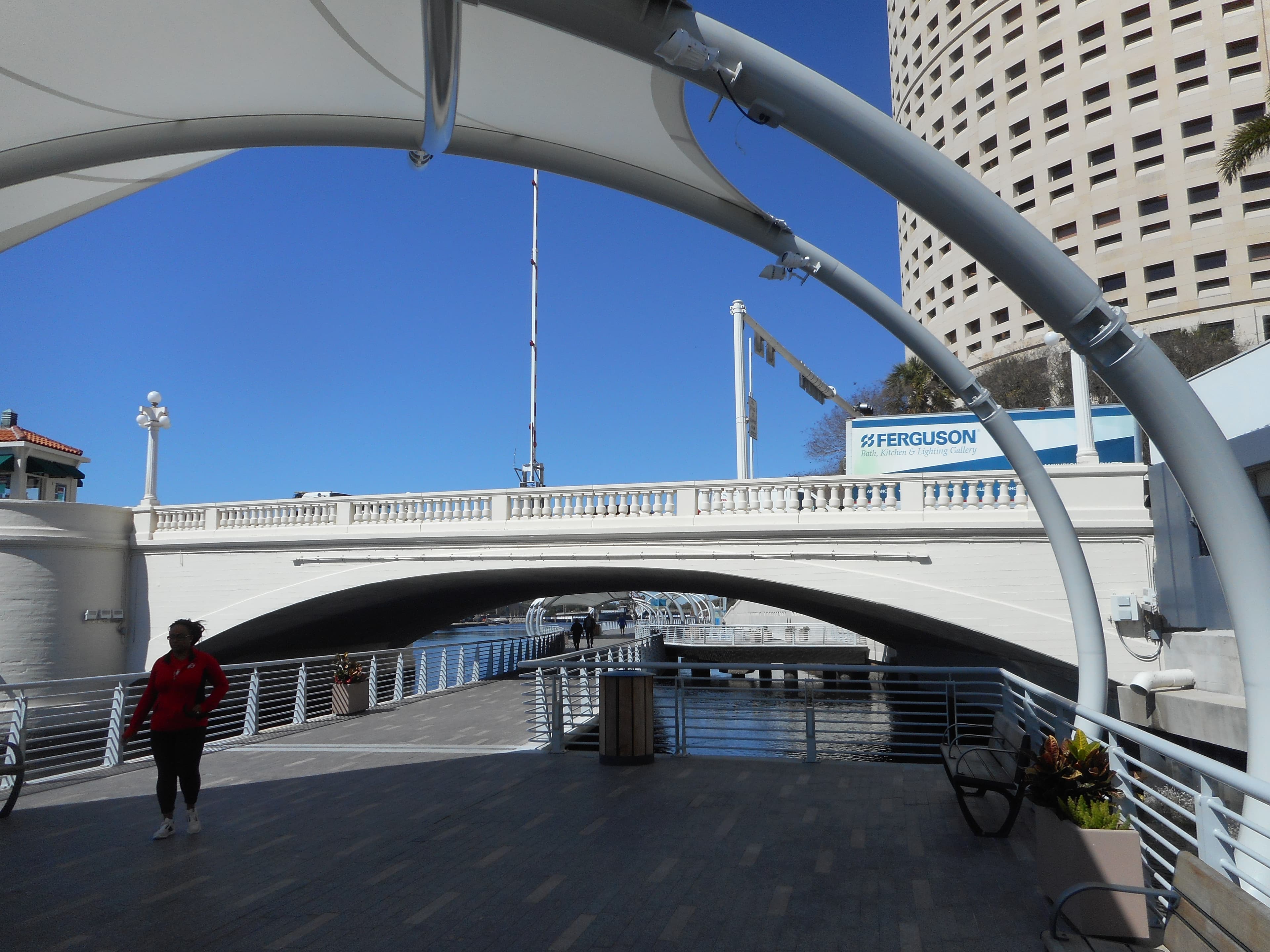 Tampa Riverwalk — the venue, not this event