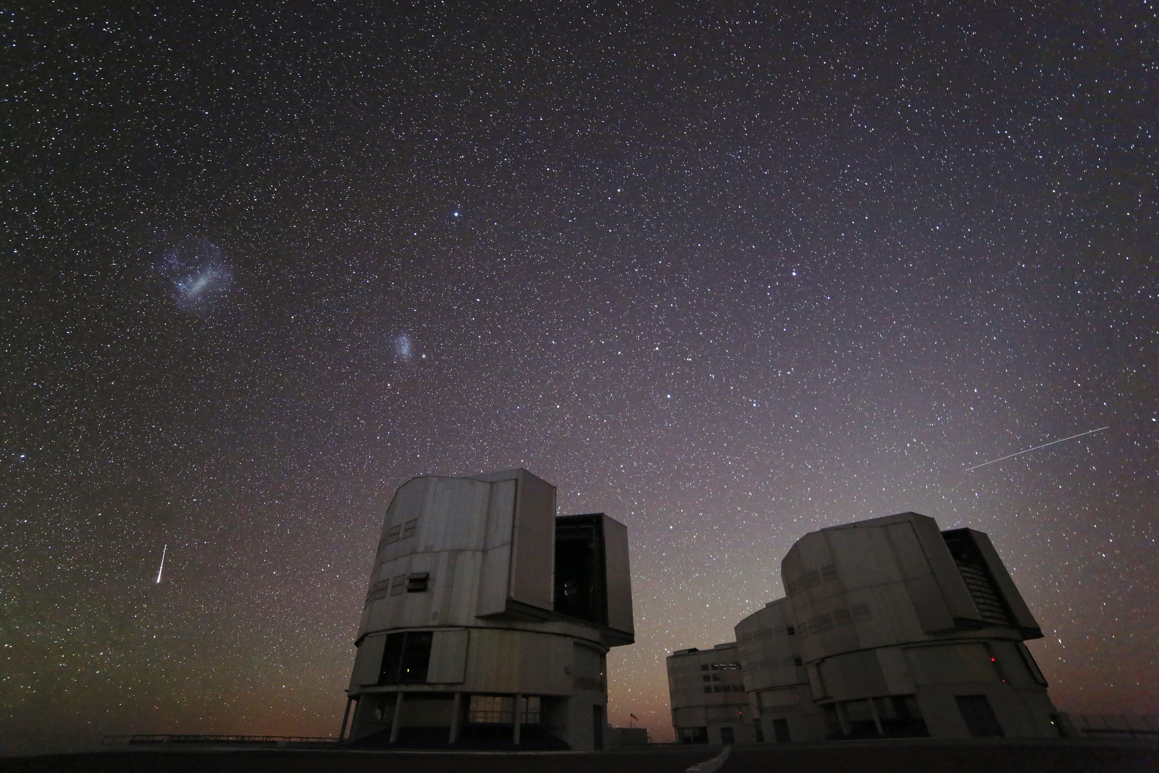 Geminid meteor shower