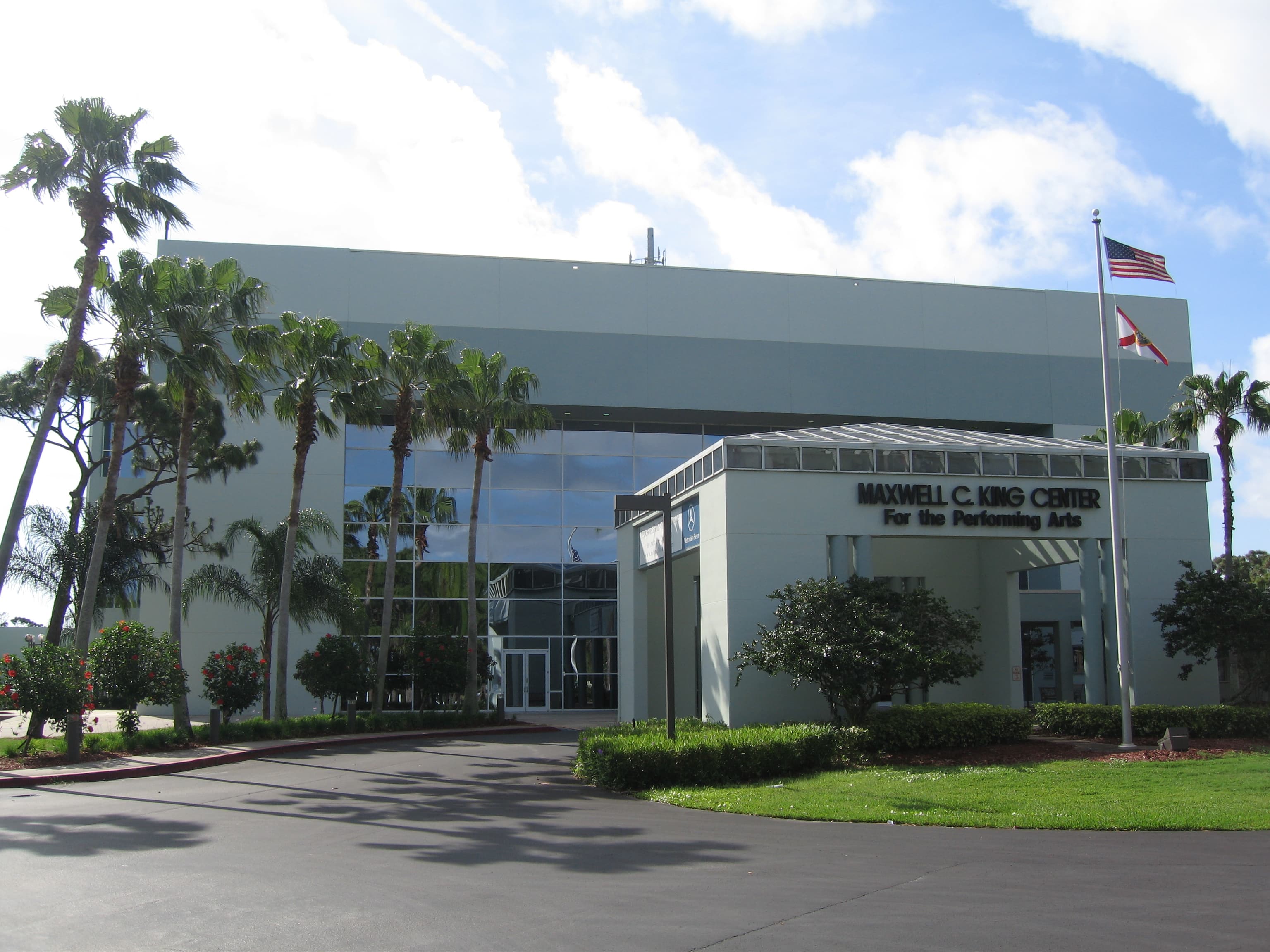 Maxwell C. King Center for the Performing Arts — the venue, not this event
