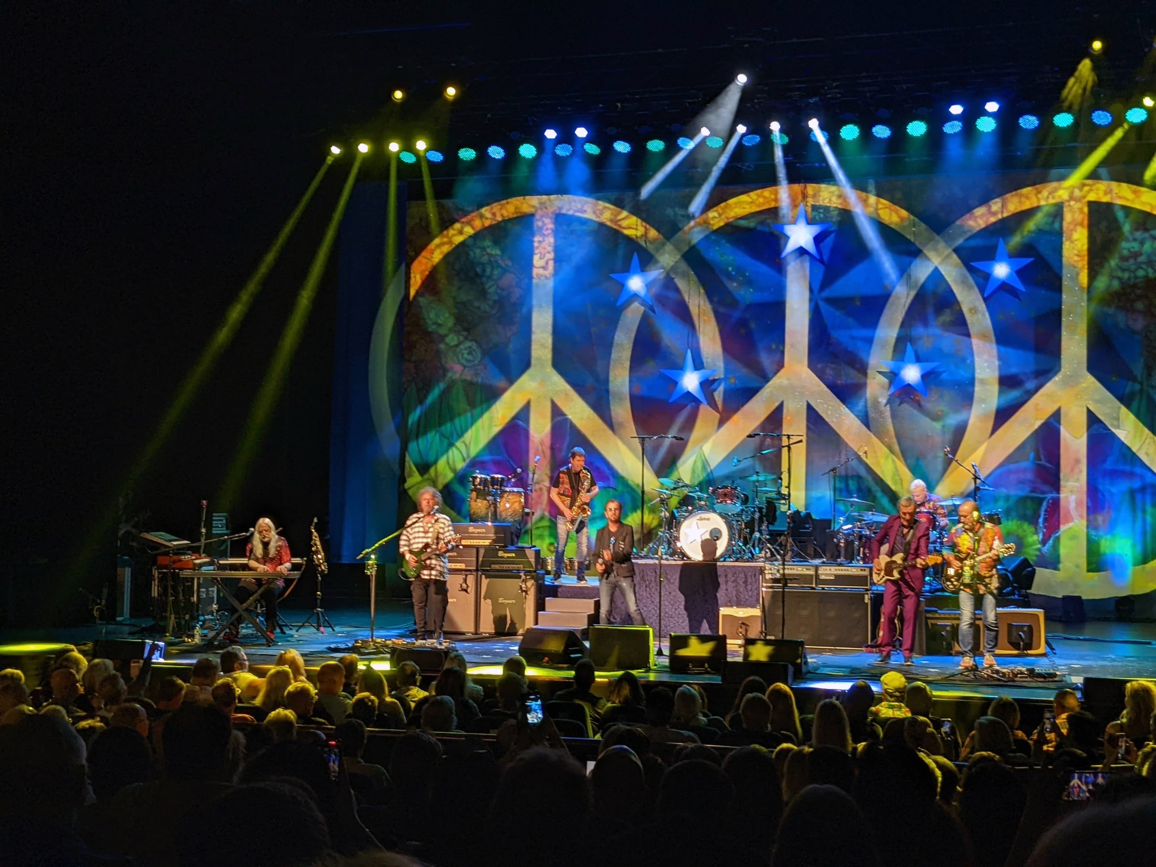 Ruth Eckerd Hall — the venue, not this event