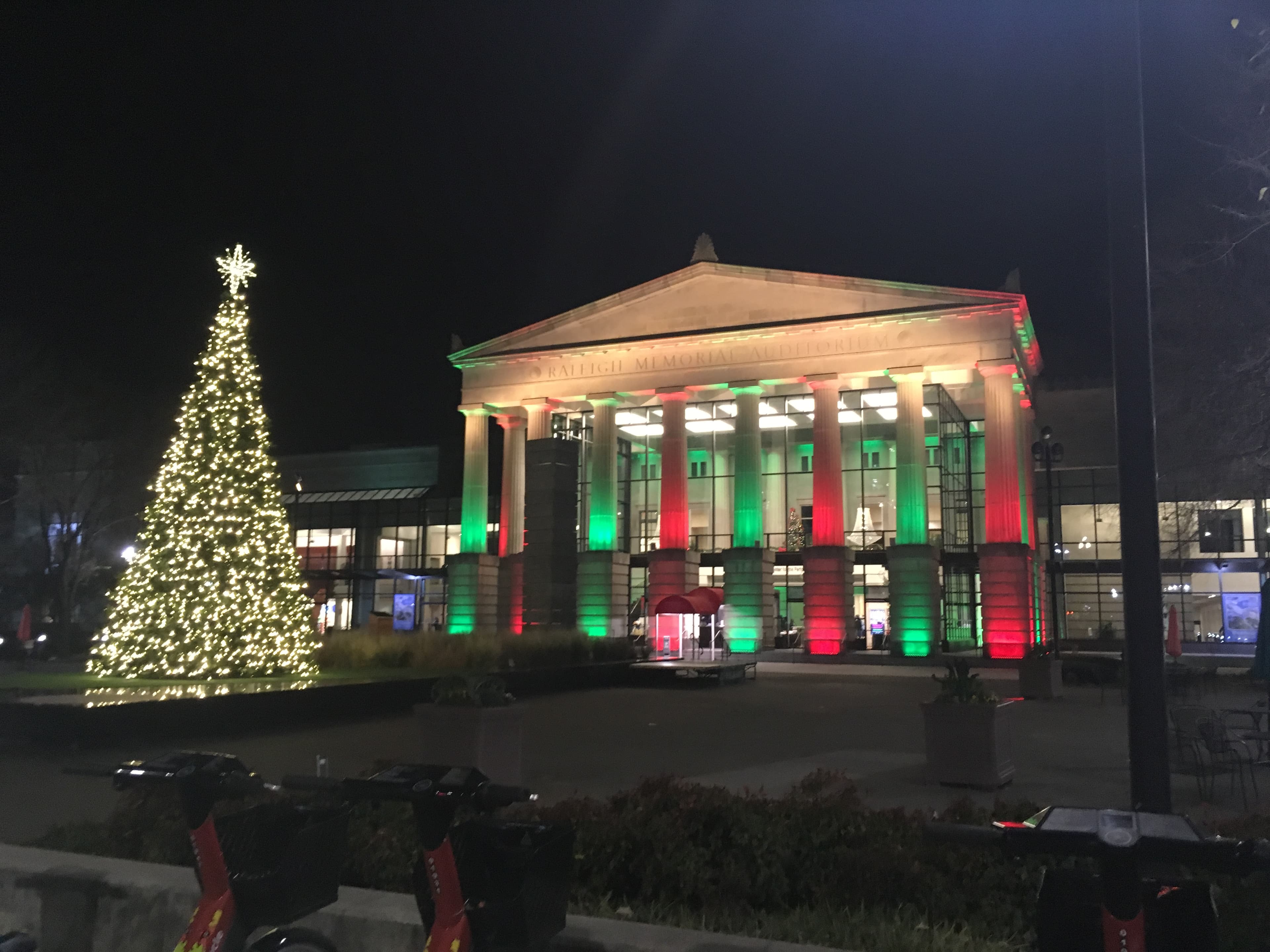 Duke Energy Center for the Arts - Mahaffey Theater — the venue, not this event