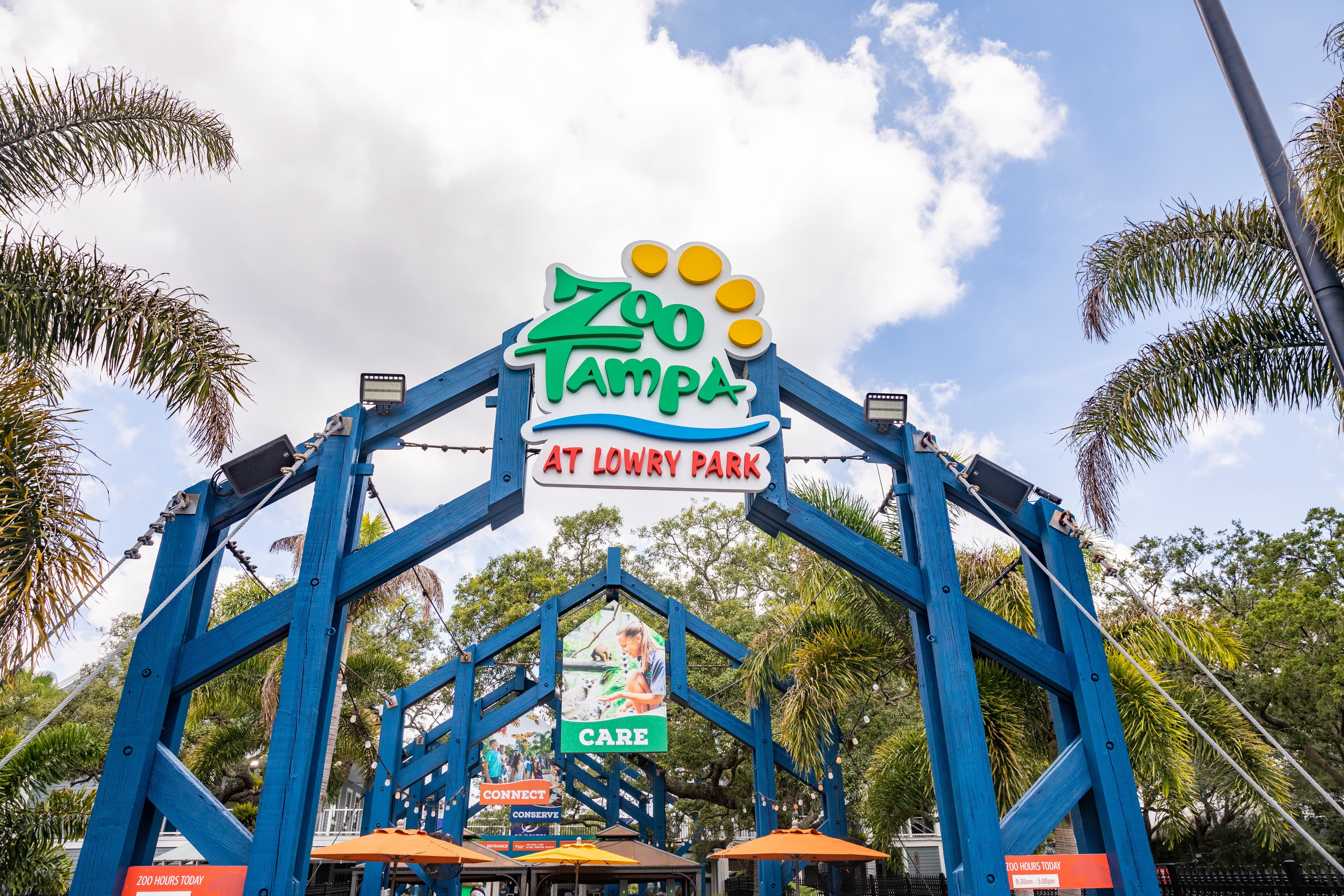ZooTampa — the venue, not this event