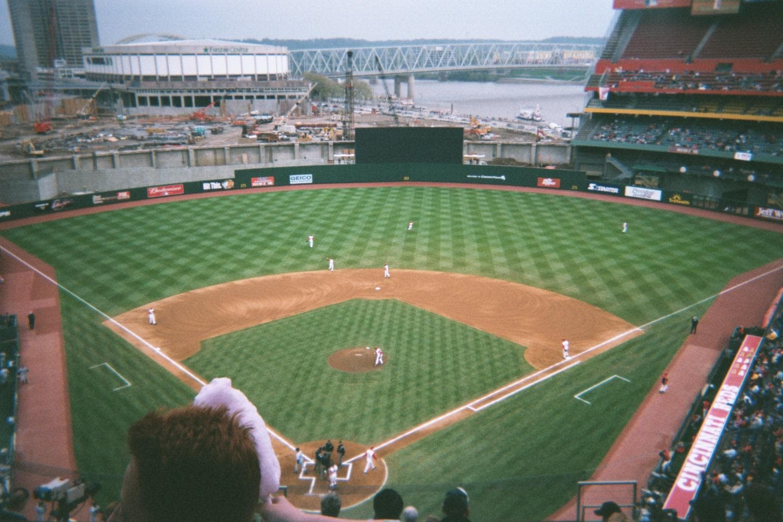TD Ballpark — the venue, not this event