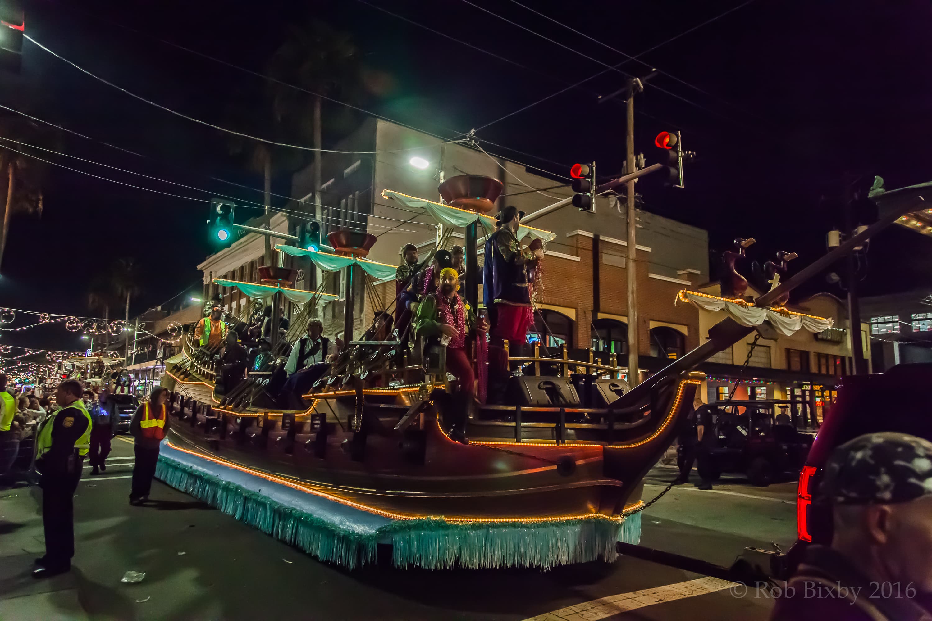 Gasparilla Knight Parade (night)