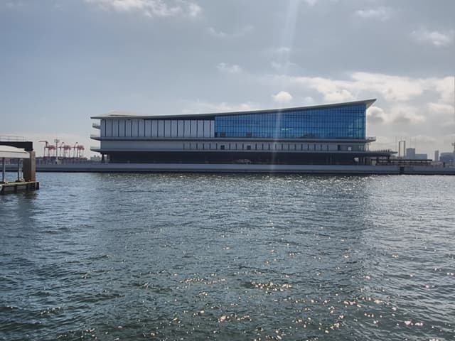 Cruise Terminal CT06 — the venue, not this event